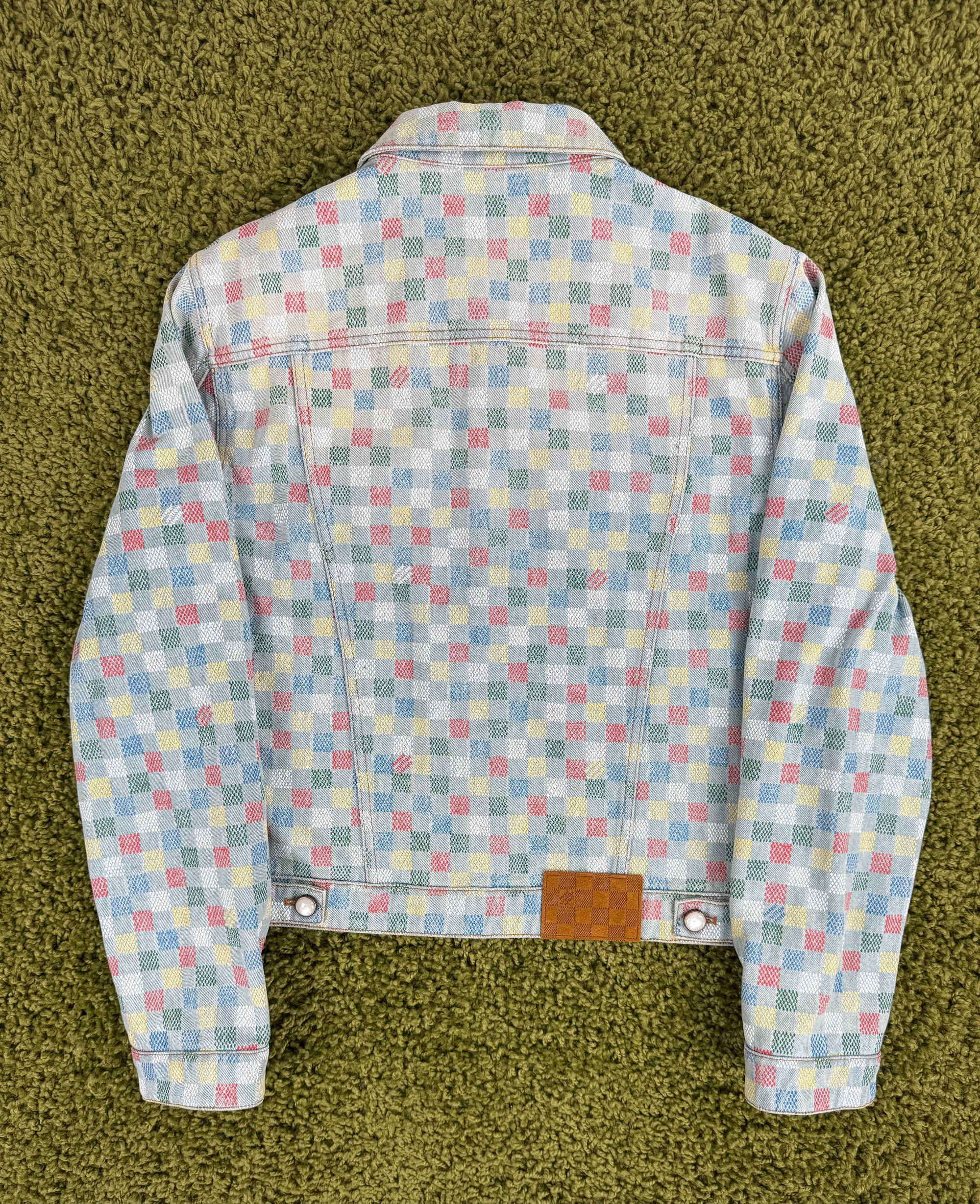 Completo Louis Vuitton in denim Giacca L Jeans S/M