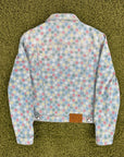 Completo Louis Vuitton in denim Giacca L Jeans S/M