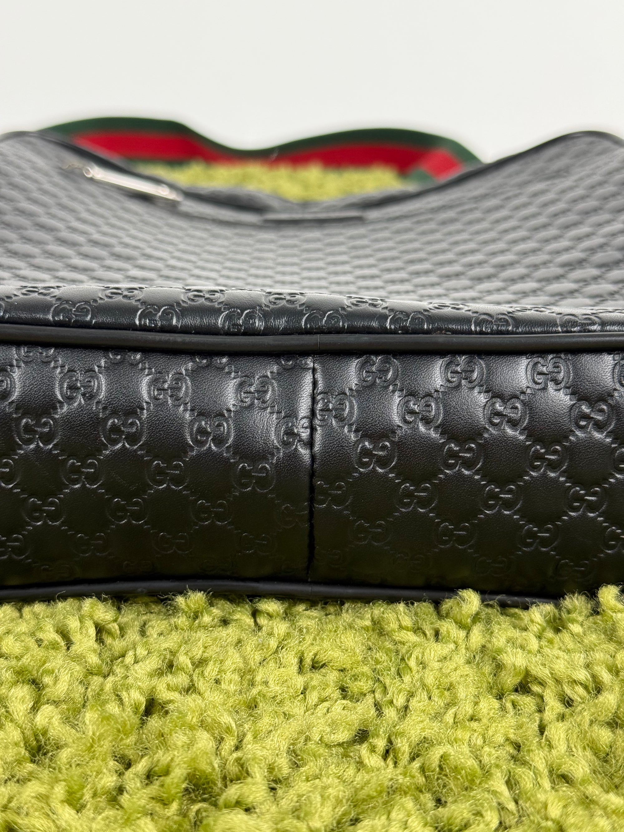 Borsa Emblem Gucci Nera