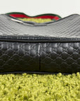 Borsa Emblem Gucci Nera