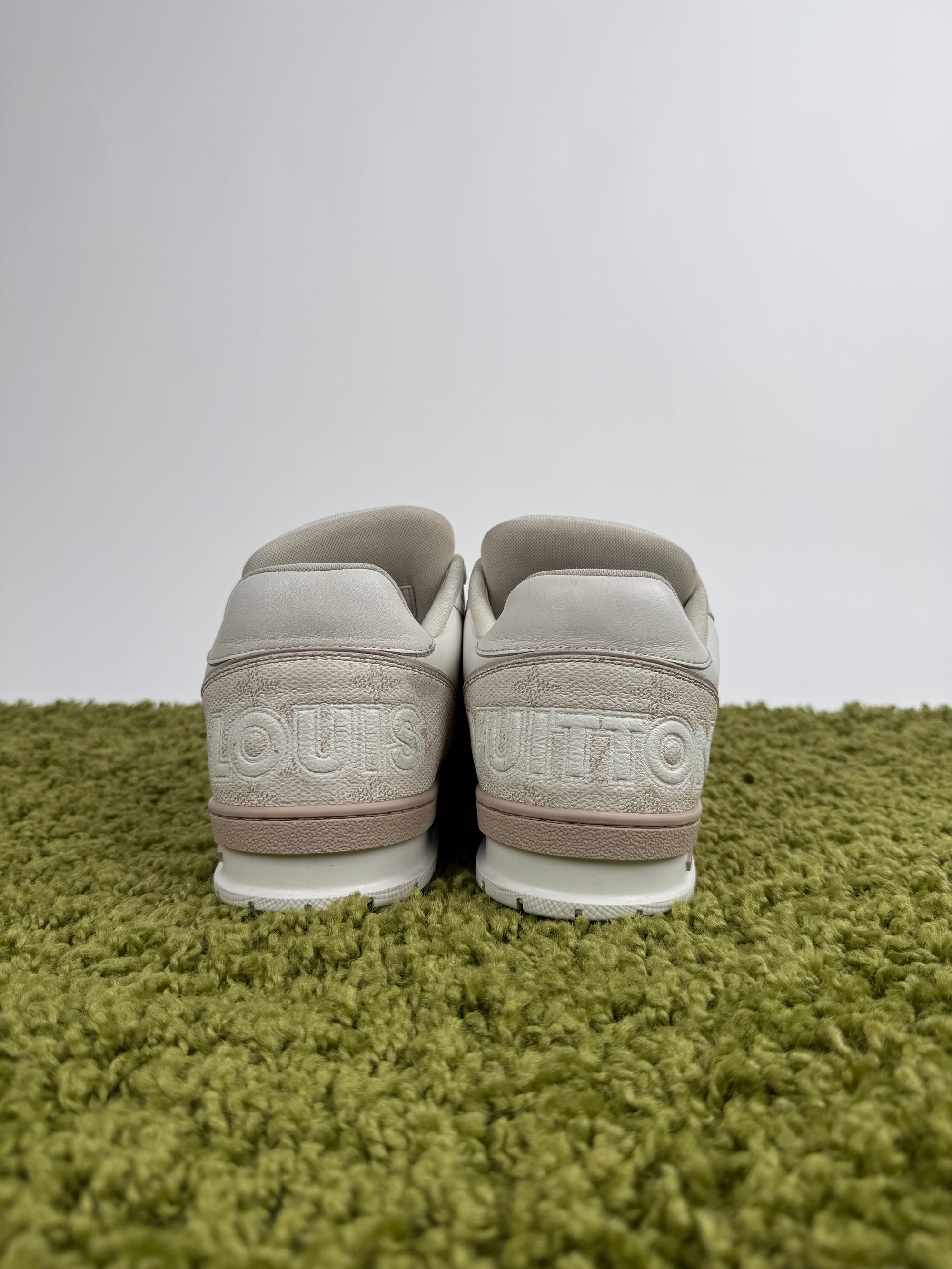 Louis Vuitton Trainer 8.5=42.5 calza 43.5