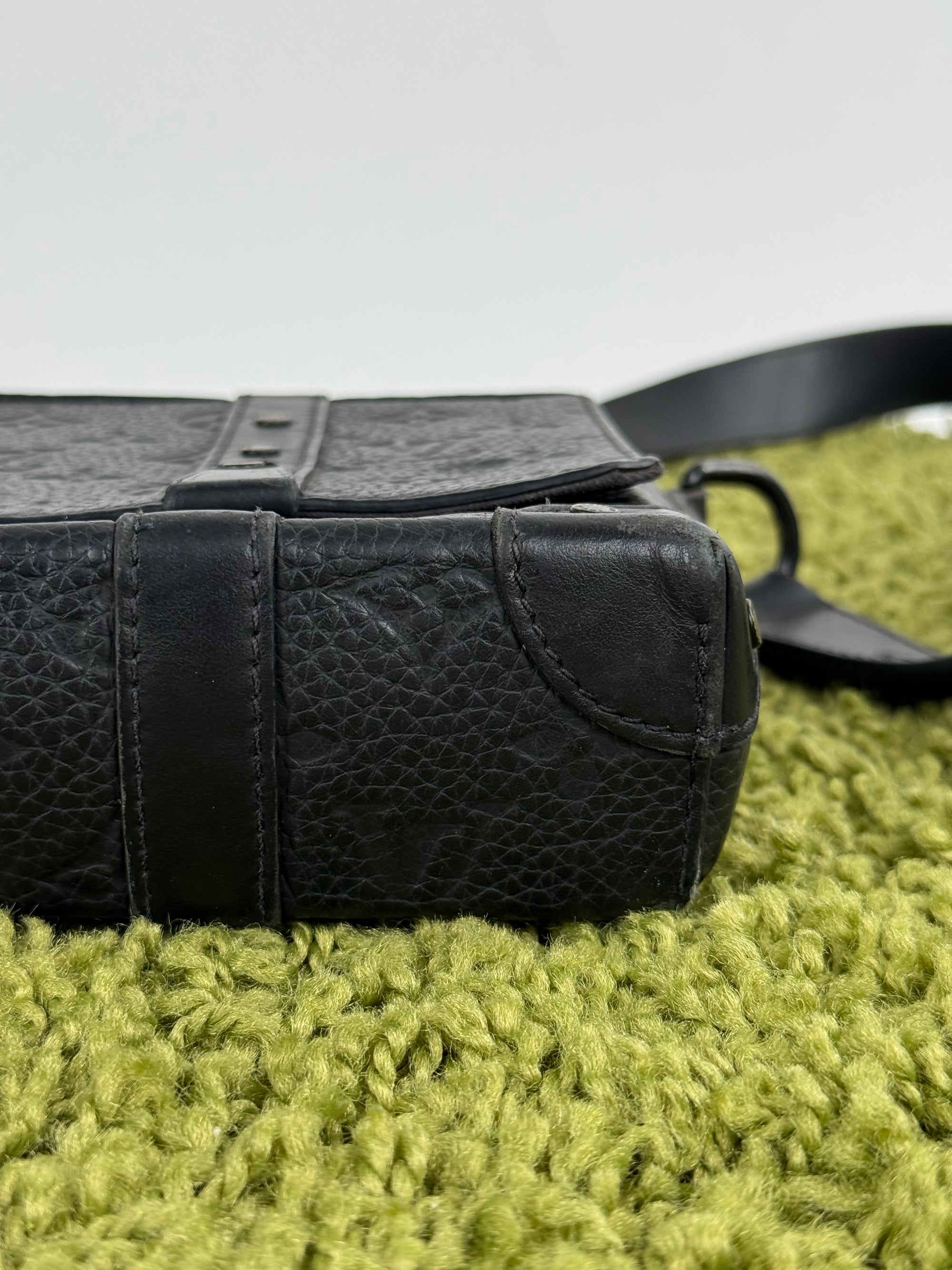 Borsa a tracolla Monogram Taurillon Soft Trunk Messenger Louis Vuitton