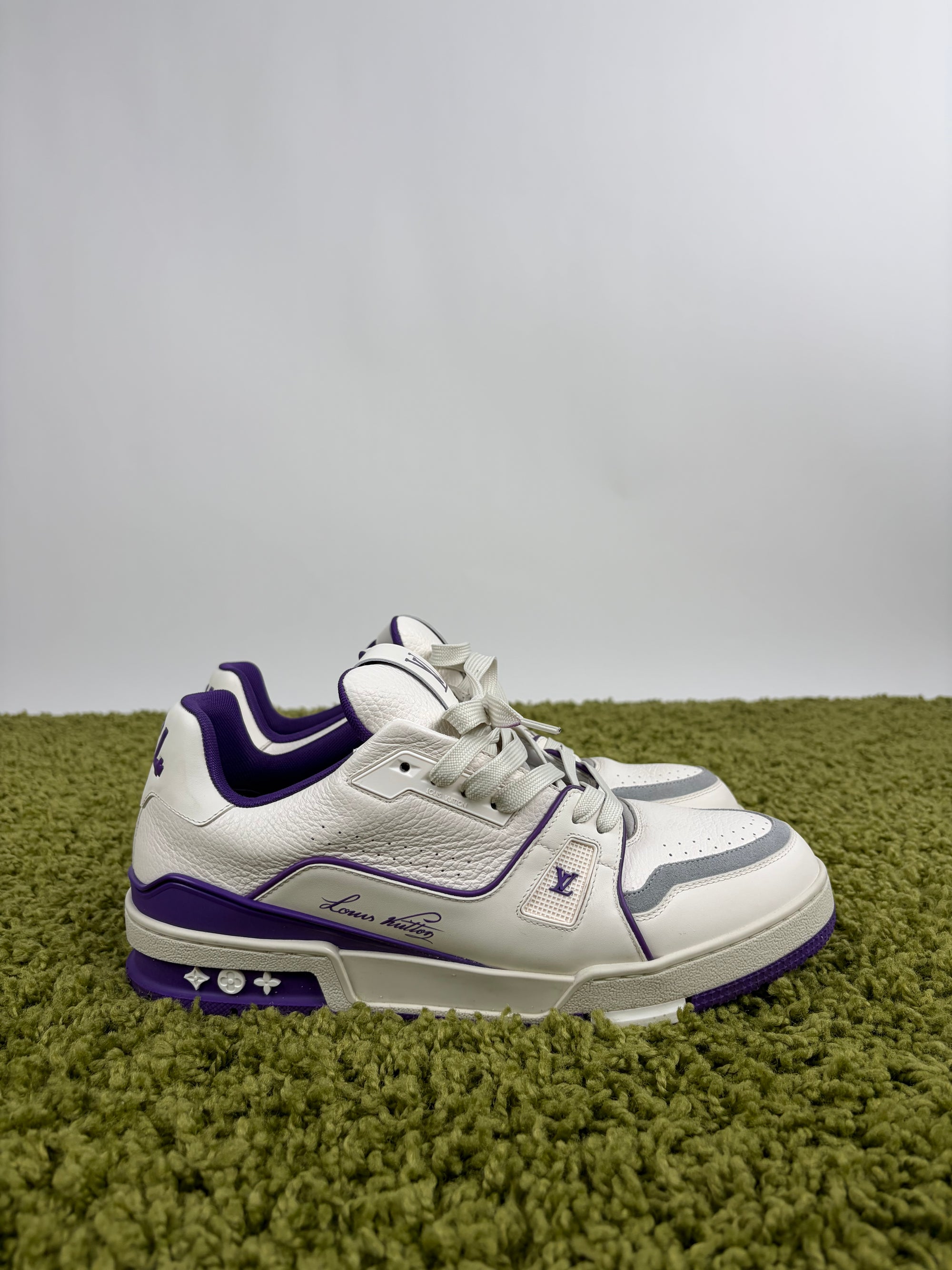 Louis Vuitton trainer Size 8=42 calza 43