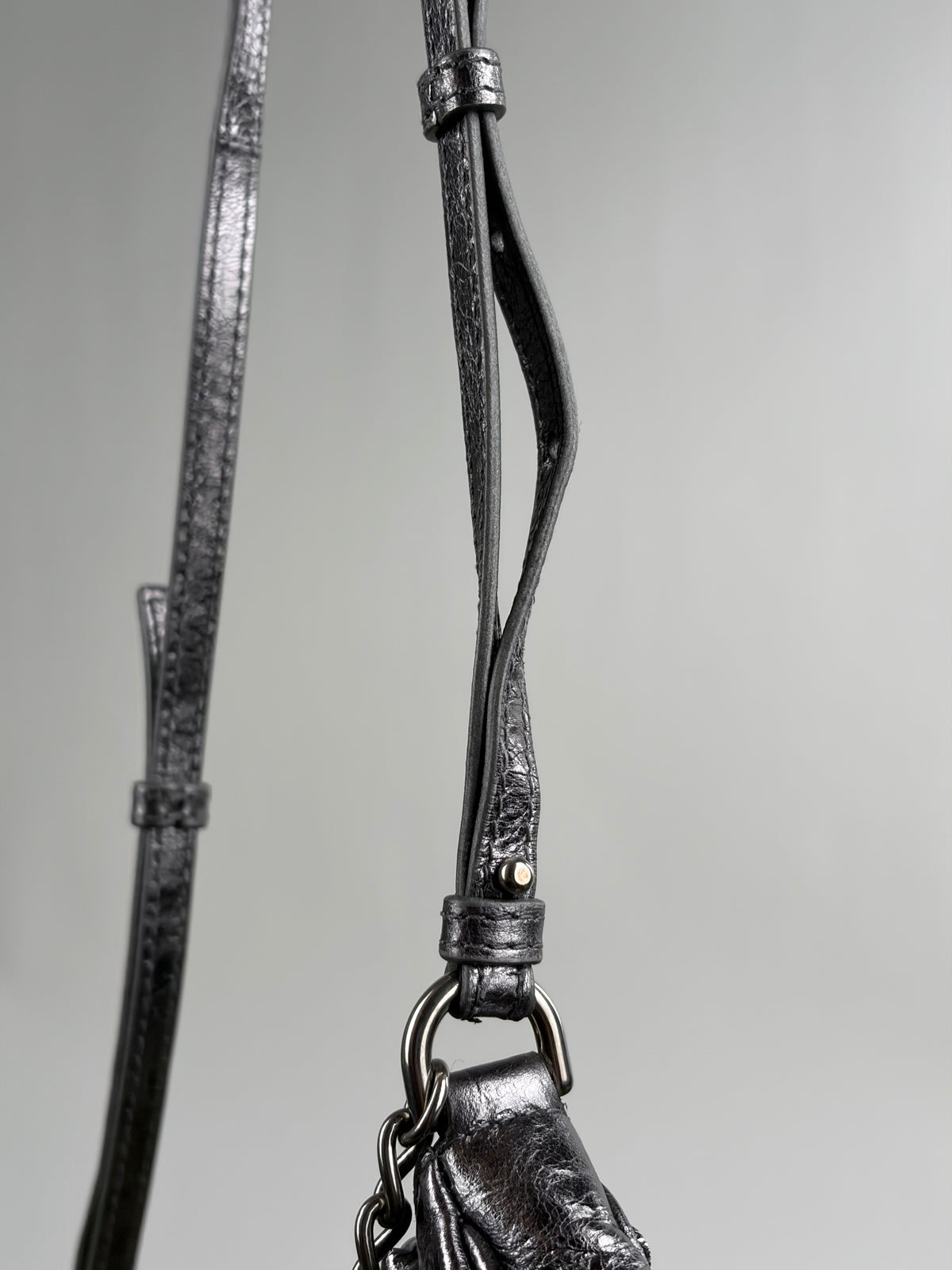 Borsa a tracolla Balenciaga Le Cagole XS