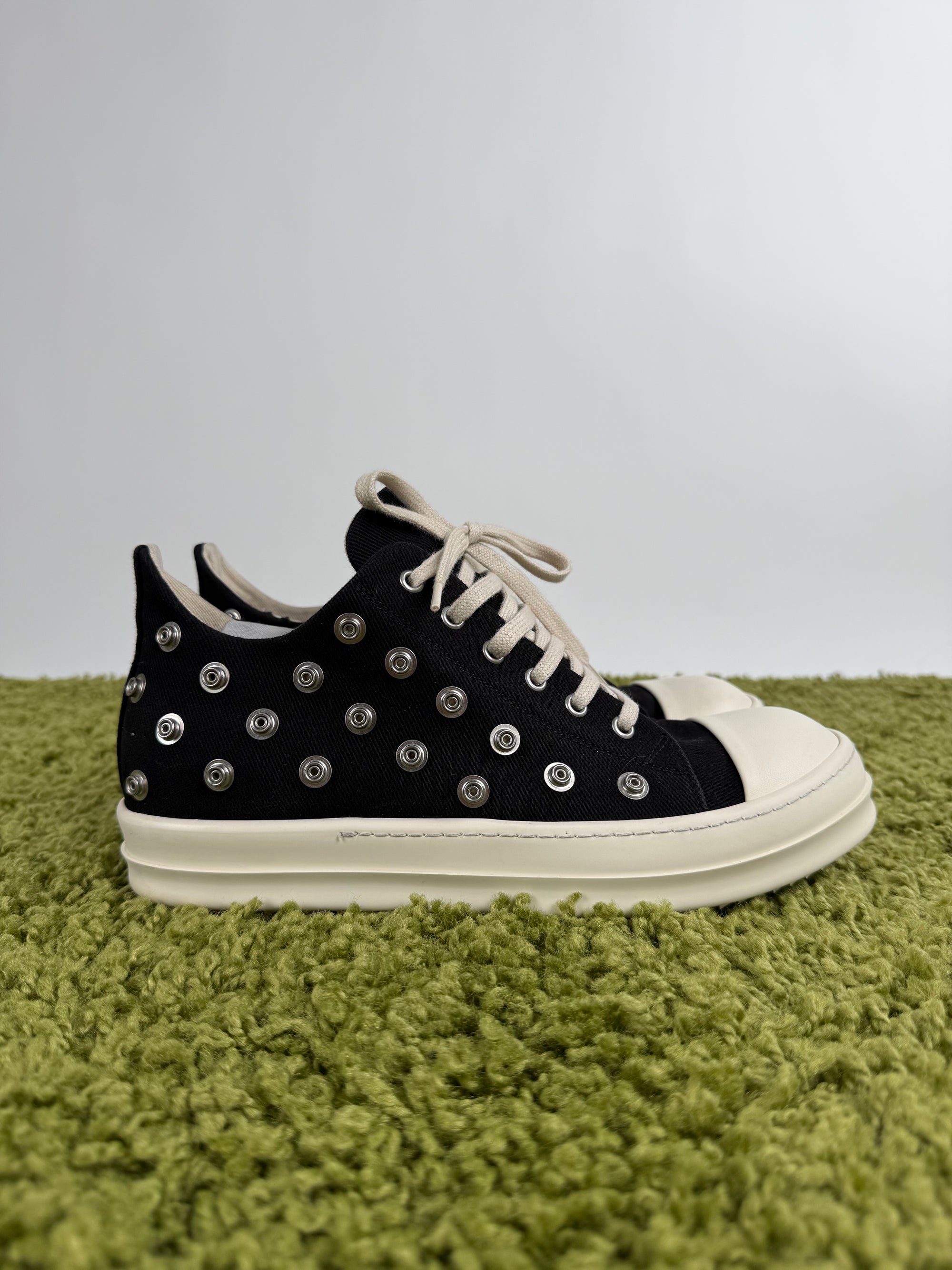 Rick Owens Occhiello Low nere 42