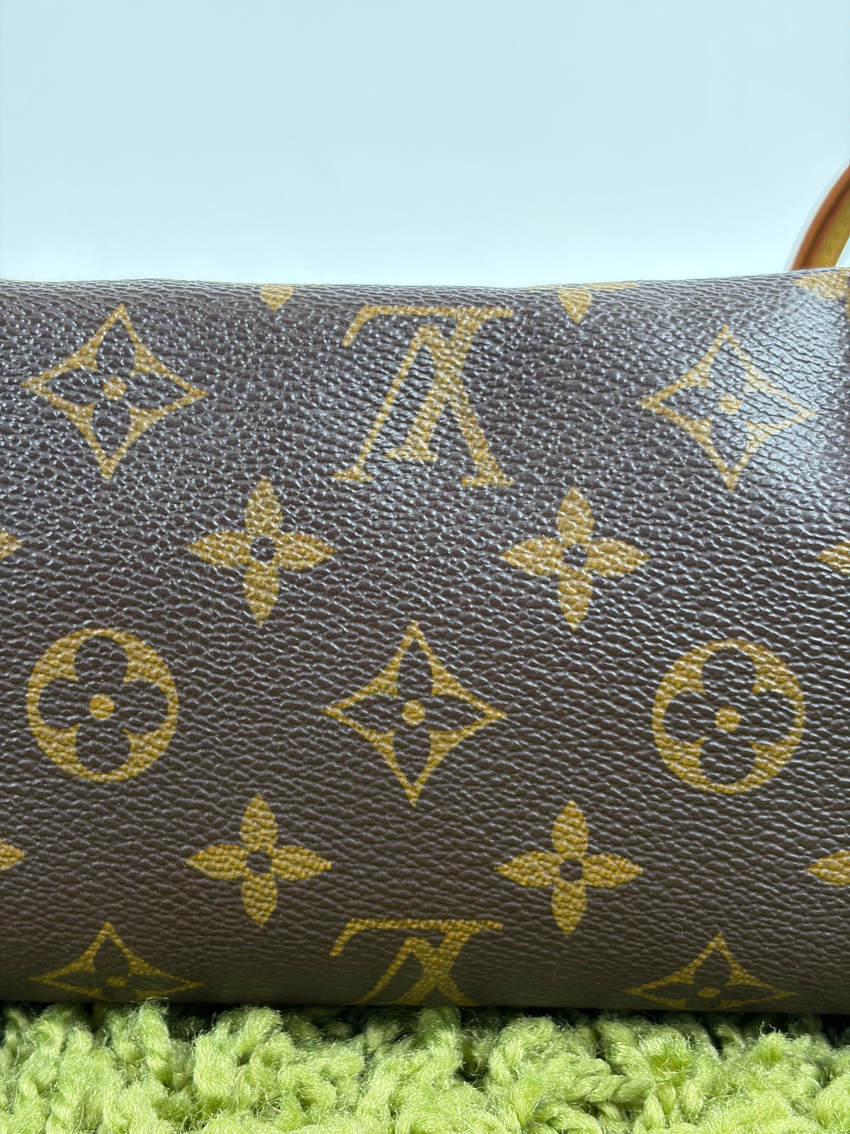 Borsa Louis Vuitton Monogram Beverly Marrone