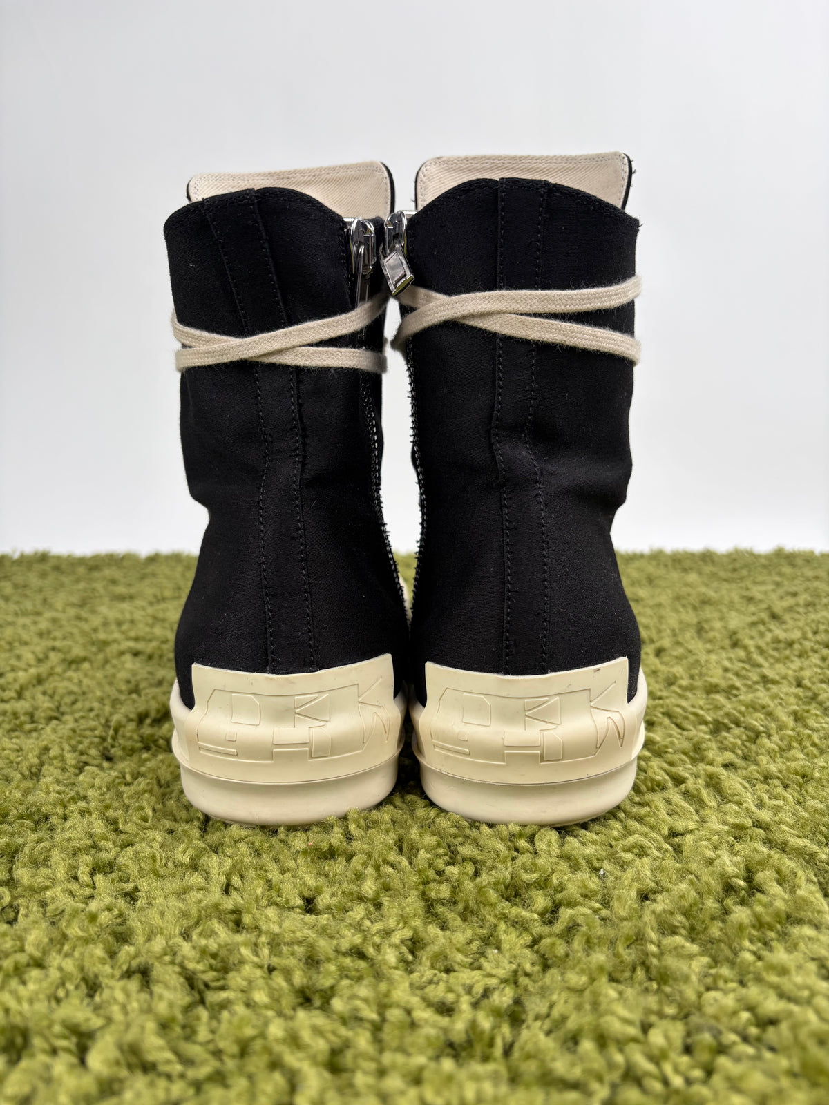 Rick Owens Ramones High DRKSHDW 44 Nera