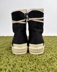 Rick Owens Ramones High DRKSHDW 44 Nera