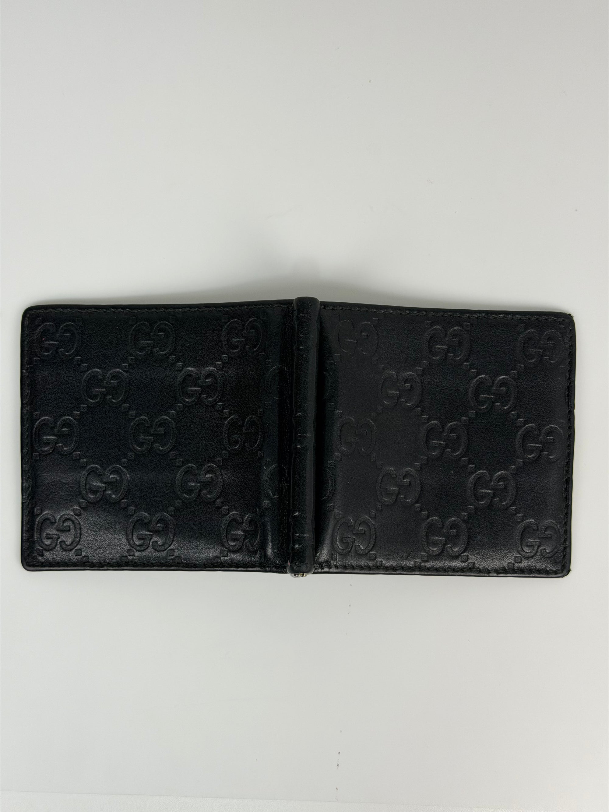 Portafoglio Gucci nero