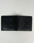 Portafoglio Gucci nero