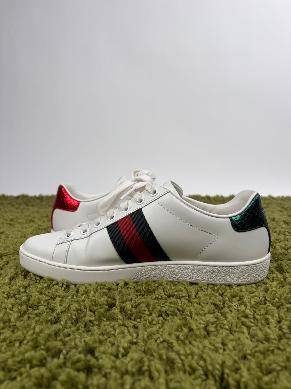 Gucci Ace Bianca 37.5