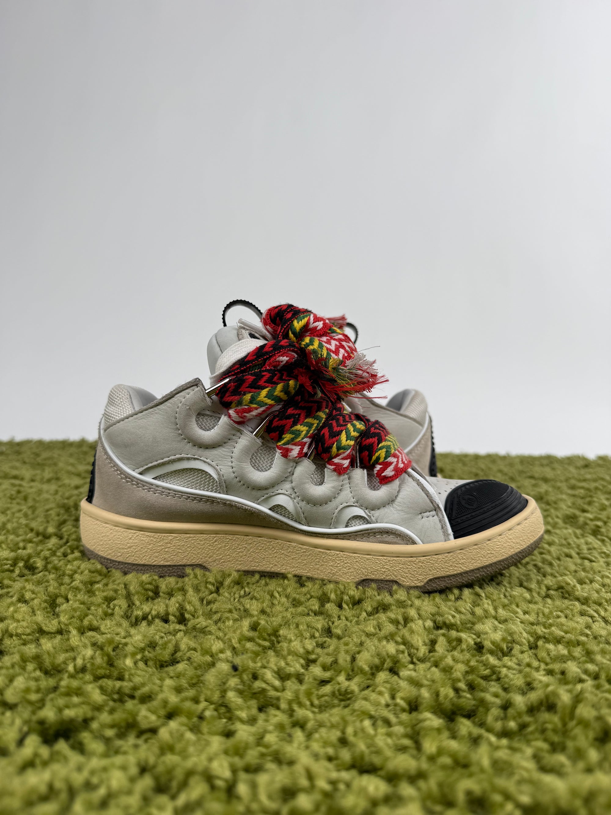 Lanvin Curb grigia 36