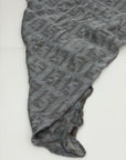 Foulard fendi grigio e marrone