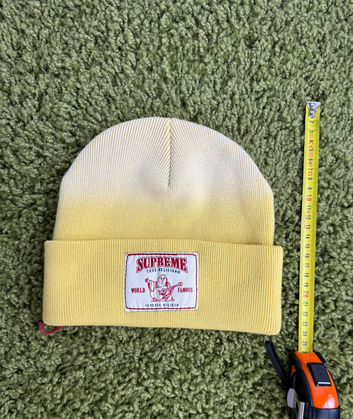 Cappello Supreme Giallo