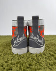 Christian Louboutin Spikes High Bianca Multicolor 44.5