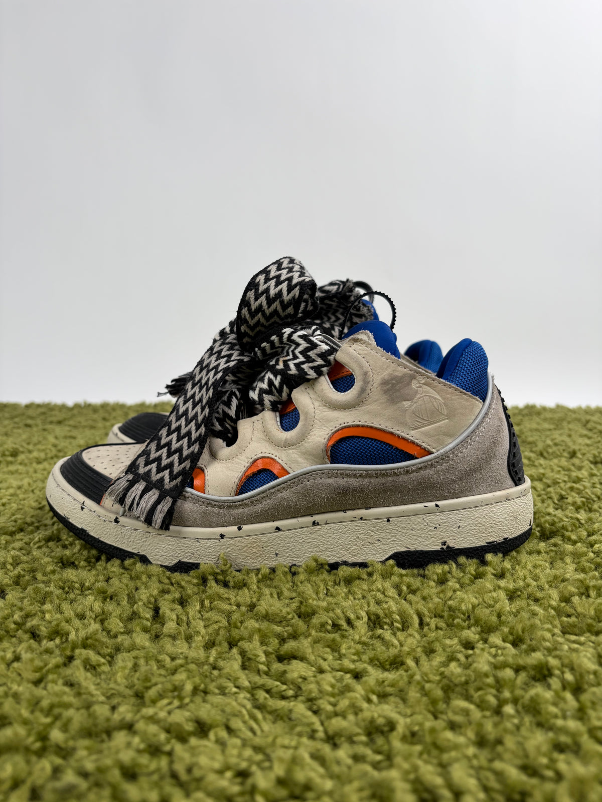 Lanvin Curb Sneaker Multicolor 39
