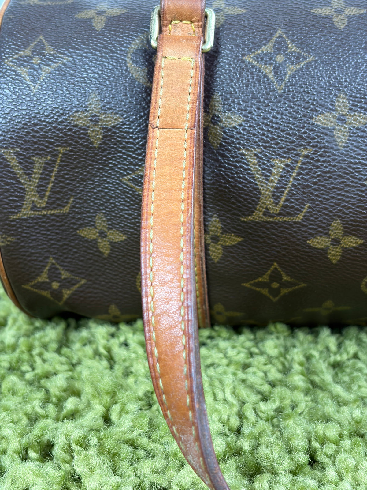 Borsa Louis Vuitton Papillon Marrone
