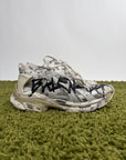 Balenciaga Runner Graffiti Grigio 40