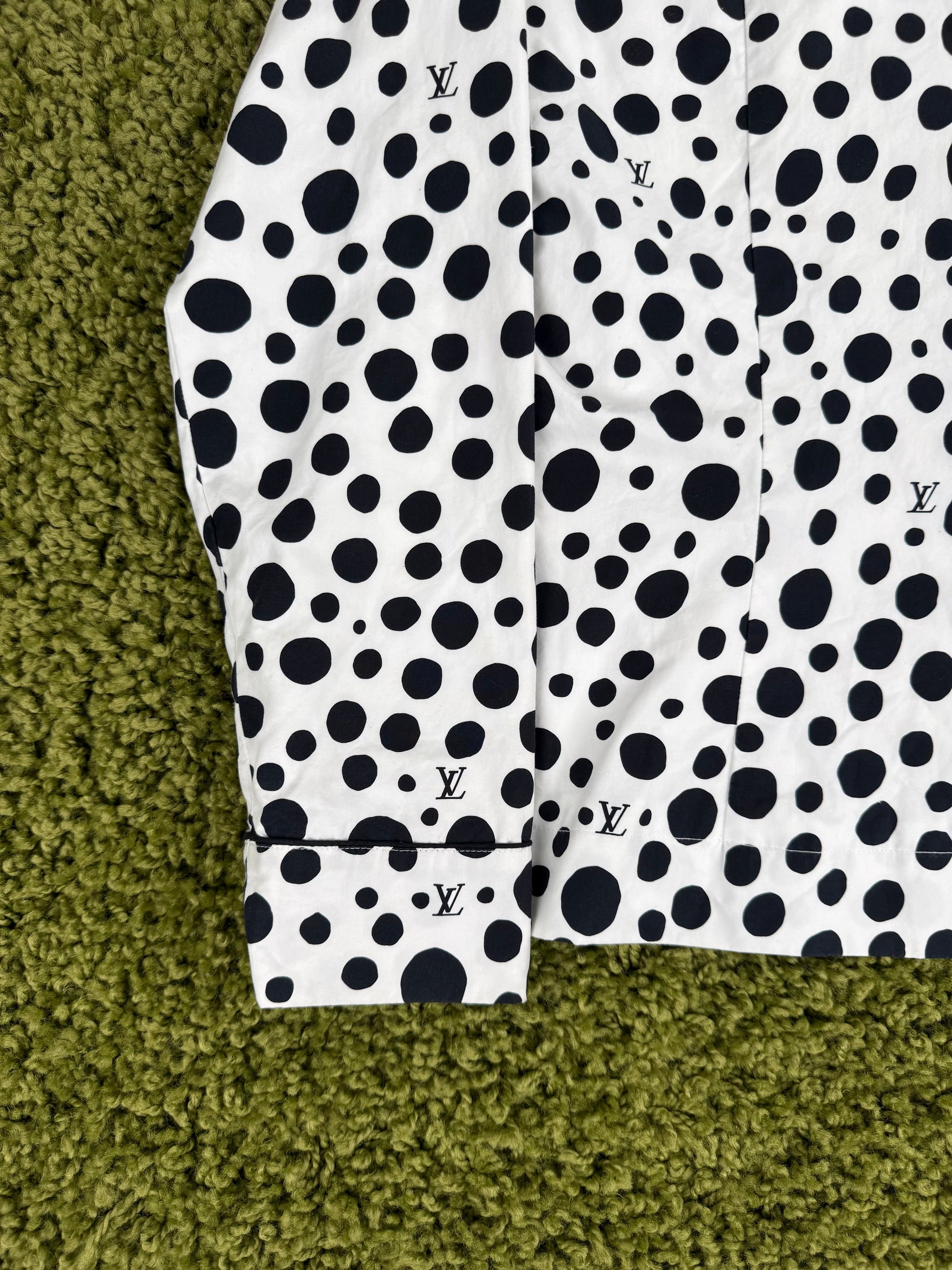 Camicia Louis Vuitton a Pois X Yayoi Kusama XL