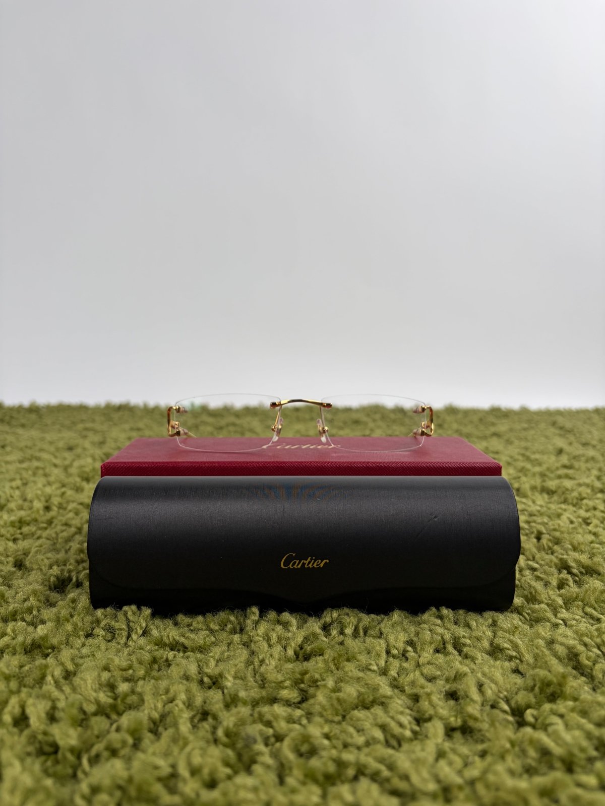 Occhiali Cartier Decor C Oro - Second Hand Di Fiore