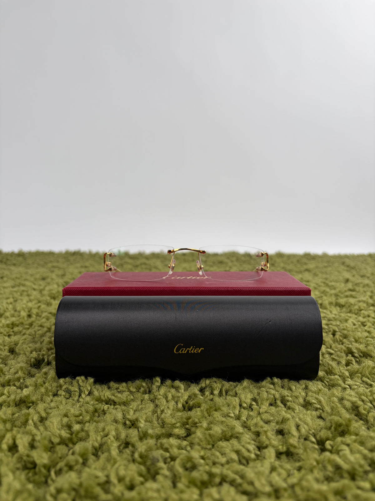 Occhiali Cartier Decor C Oro