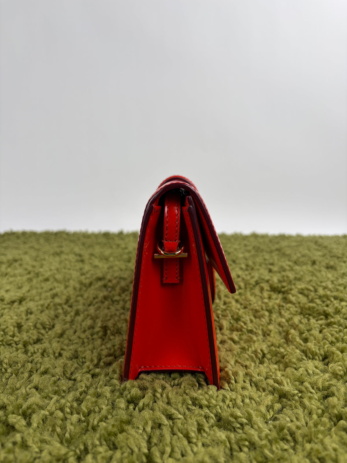 Borsa Jacquemus Le Bambino Long Rossa