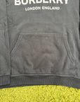 Felpa Burberry Nero XL