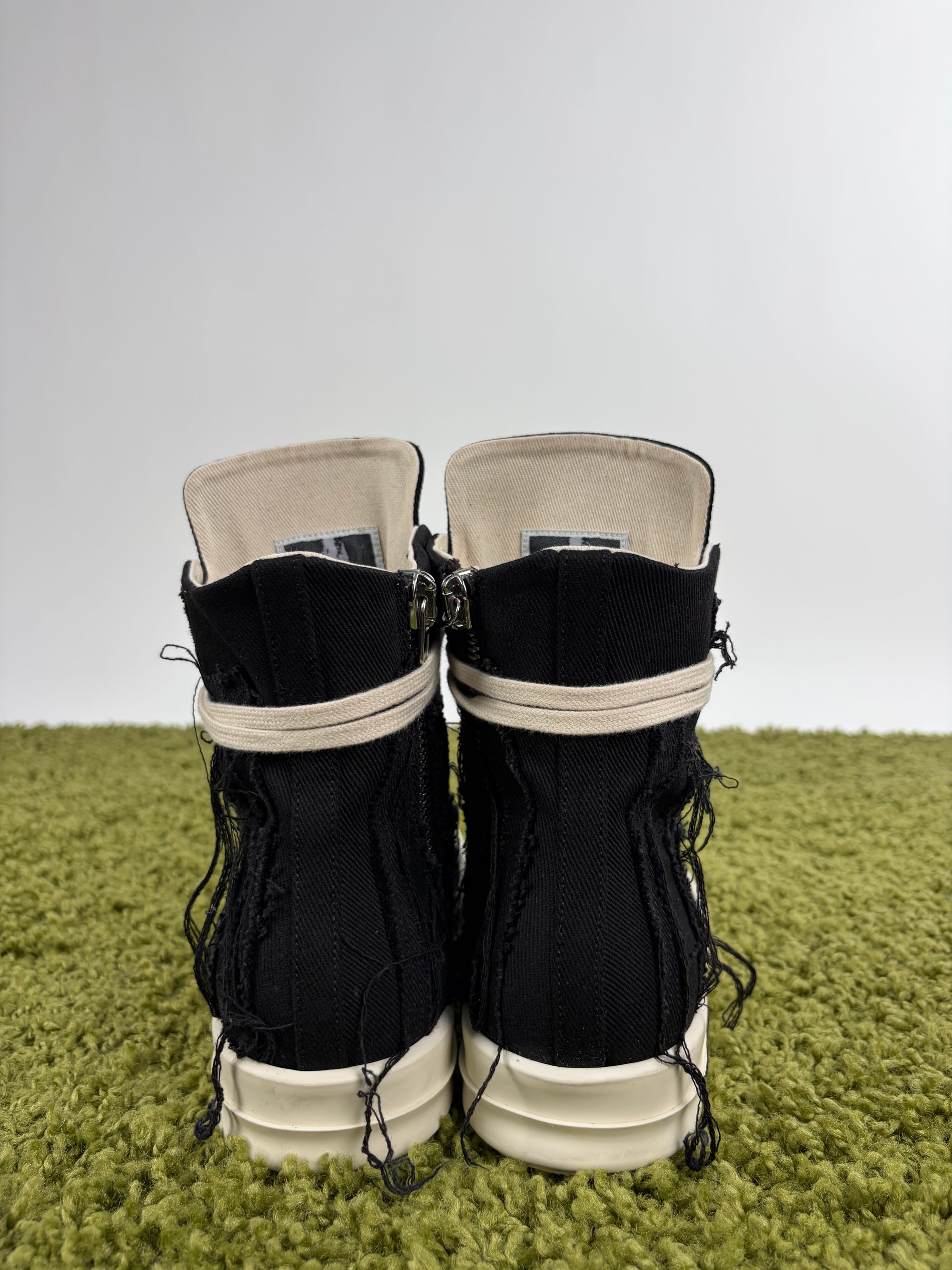 Rick owens DRKSHDW Size 40 nere e bianche
