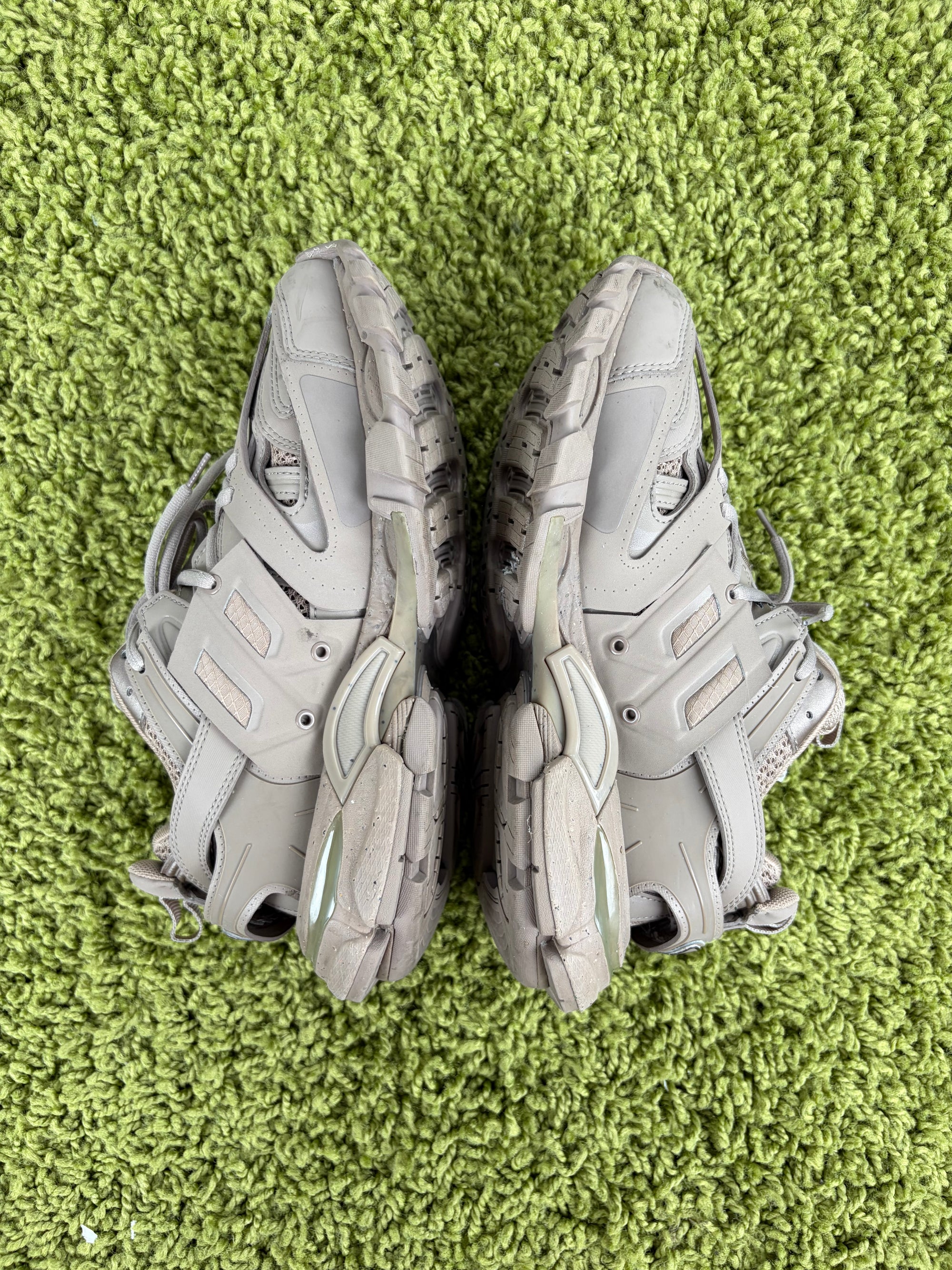 Balenciaga Track Size 37 marrone fango