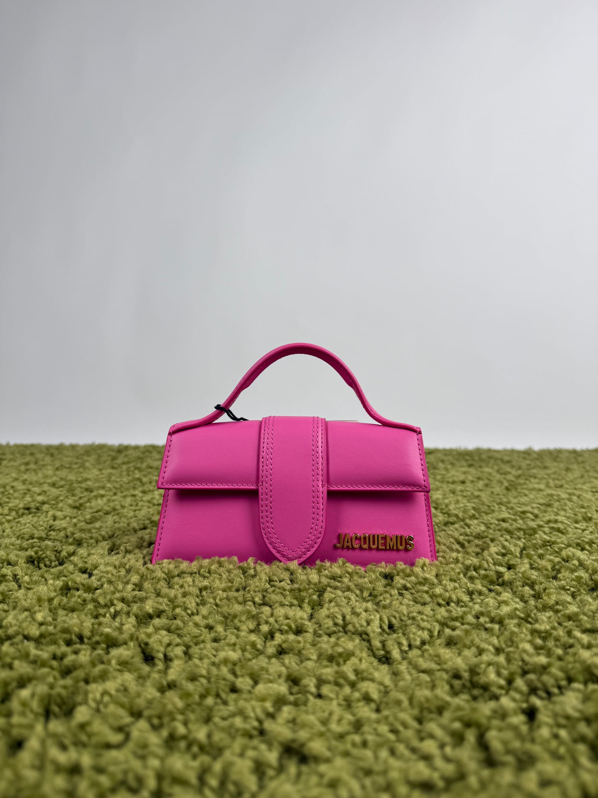 Borsa Mini Jacquemus Le Bambino Rosa