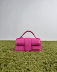 Borsa Mini Jacquemus Le Bambino Rosa