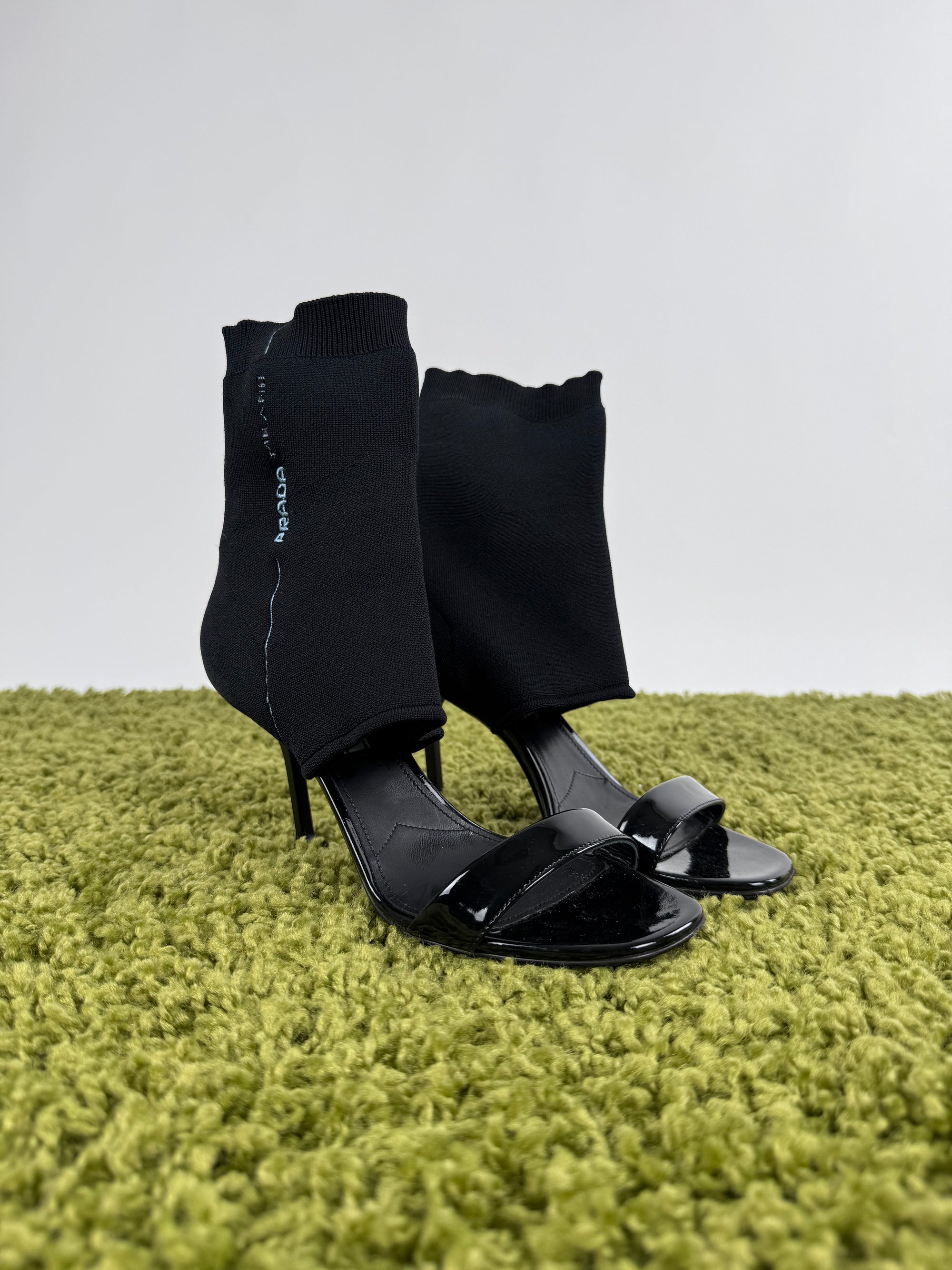 Tacchi Prada Neri 38
