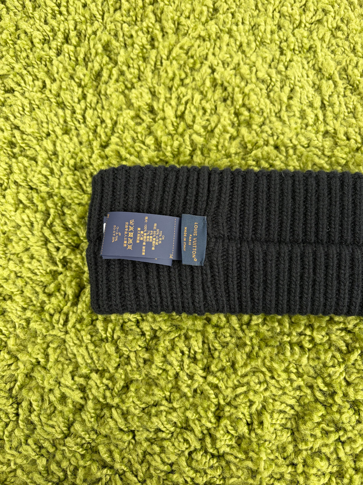 Fascia Louis Vuitton Carving Noir Nera S