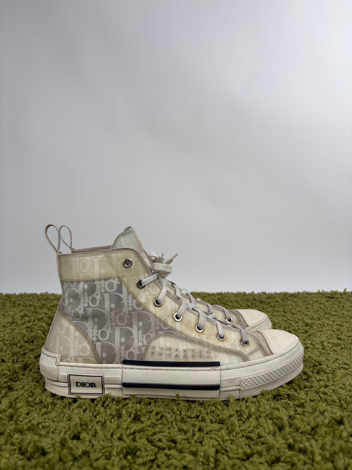 Dior B23 Size 42.5 grigie - Second Hand Di Fiore