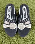 Louis Vuitton Trainer in denim Nere 6