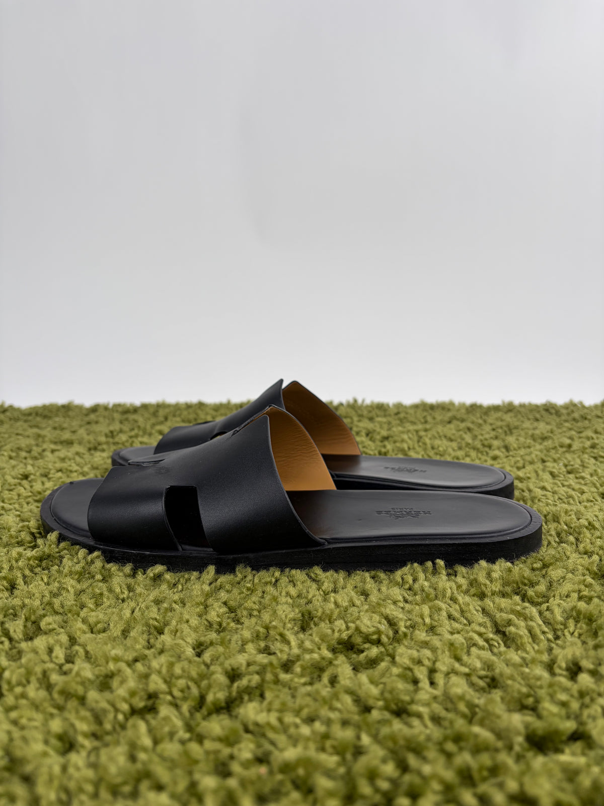 Ciabatta Hermès Nero 43
