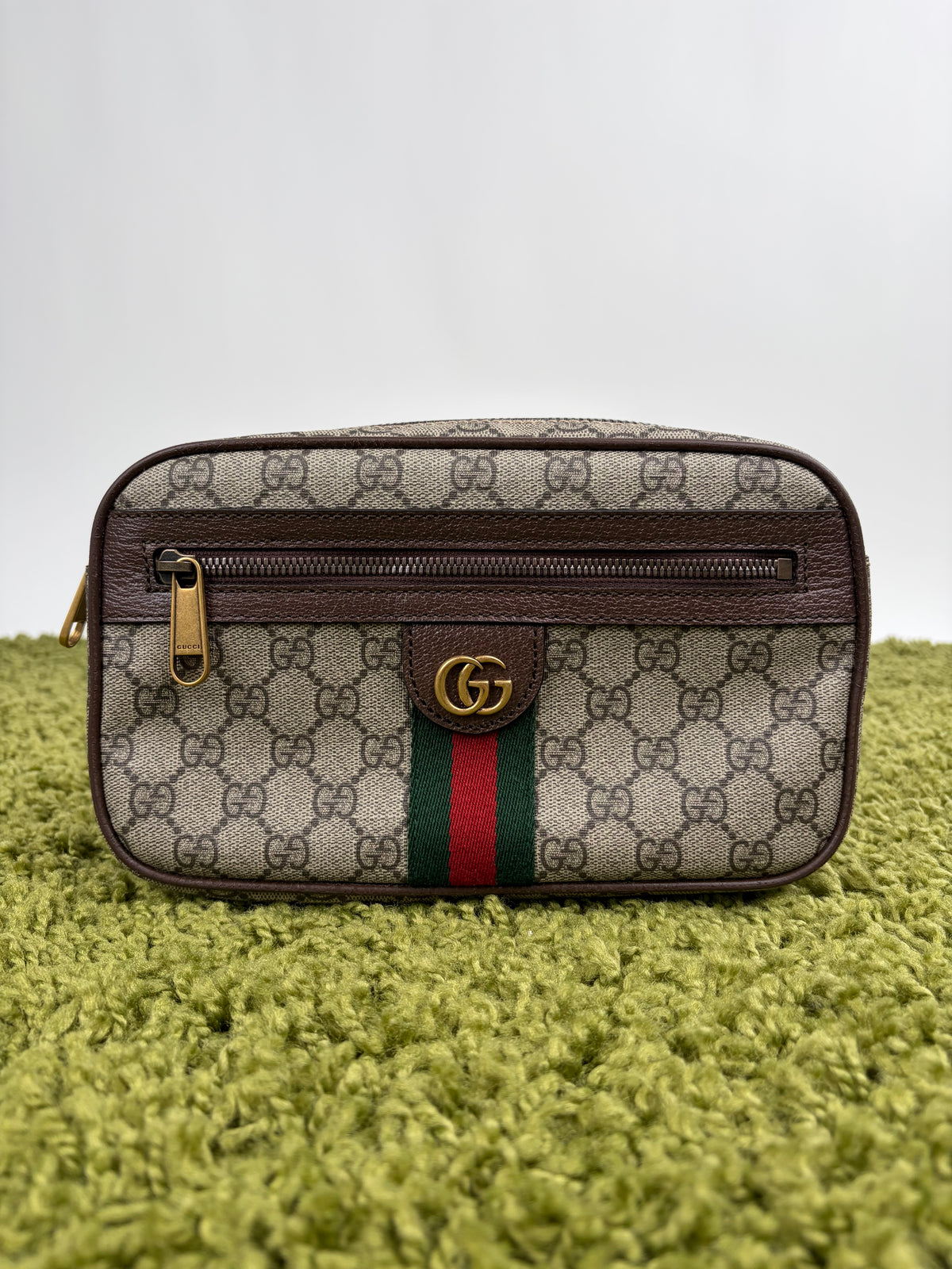 Marsupio Gucci Ophidia GG supreme Beige