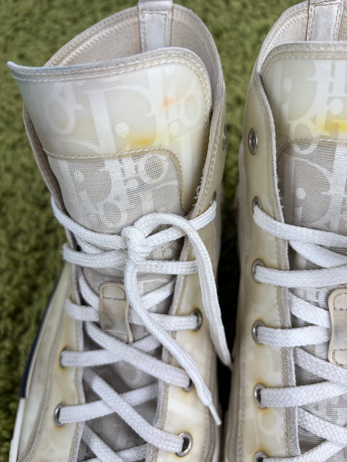 Christian Dior B23 High League grigia 41