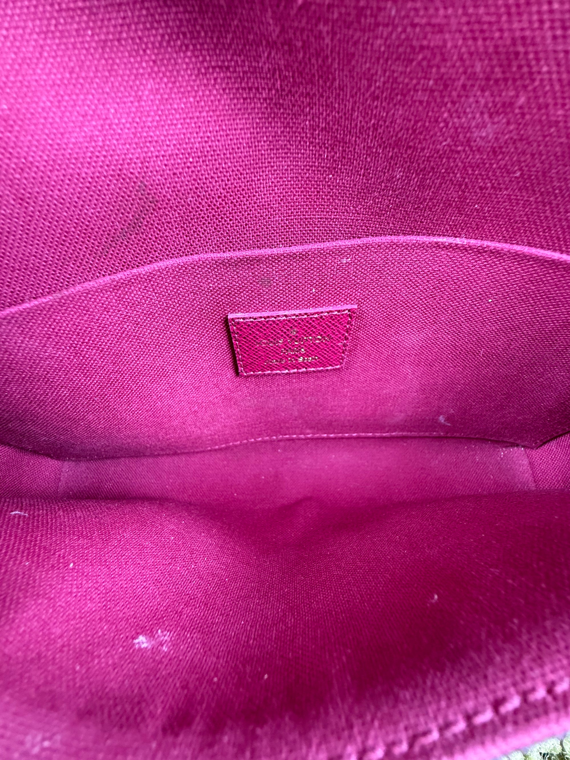 Borsa Louis Vuitton Marrone