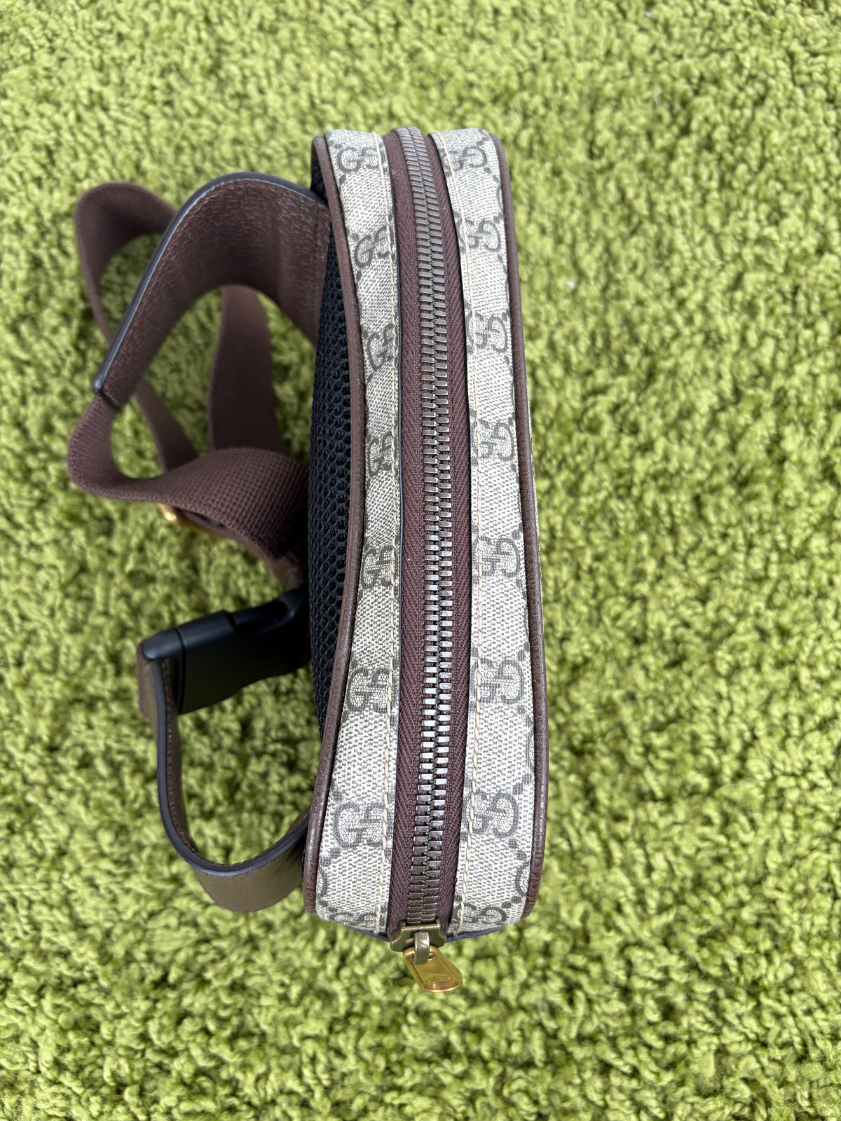 Marsupio Gucci Ophidia GG supreme Beige