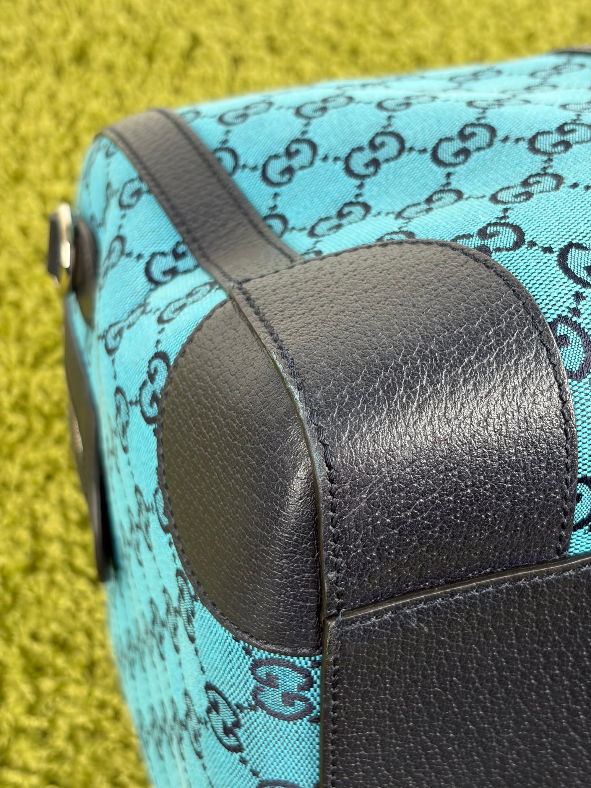 Borsone Gucci azzurro