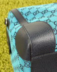 Borsone Gucci azzurro