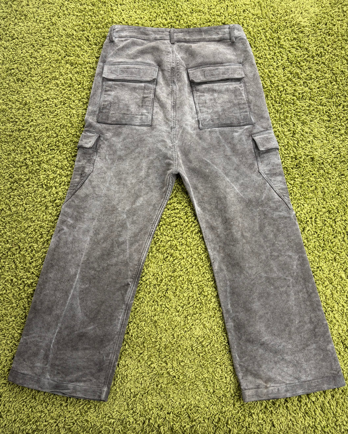 Pantalone Cargo Rick Owens DRKSHDW Grigio M