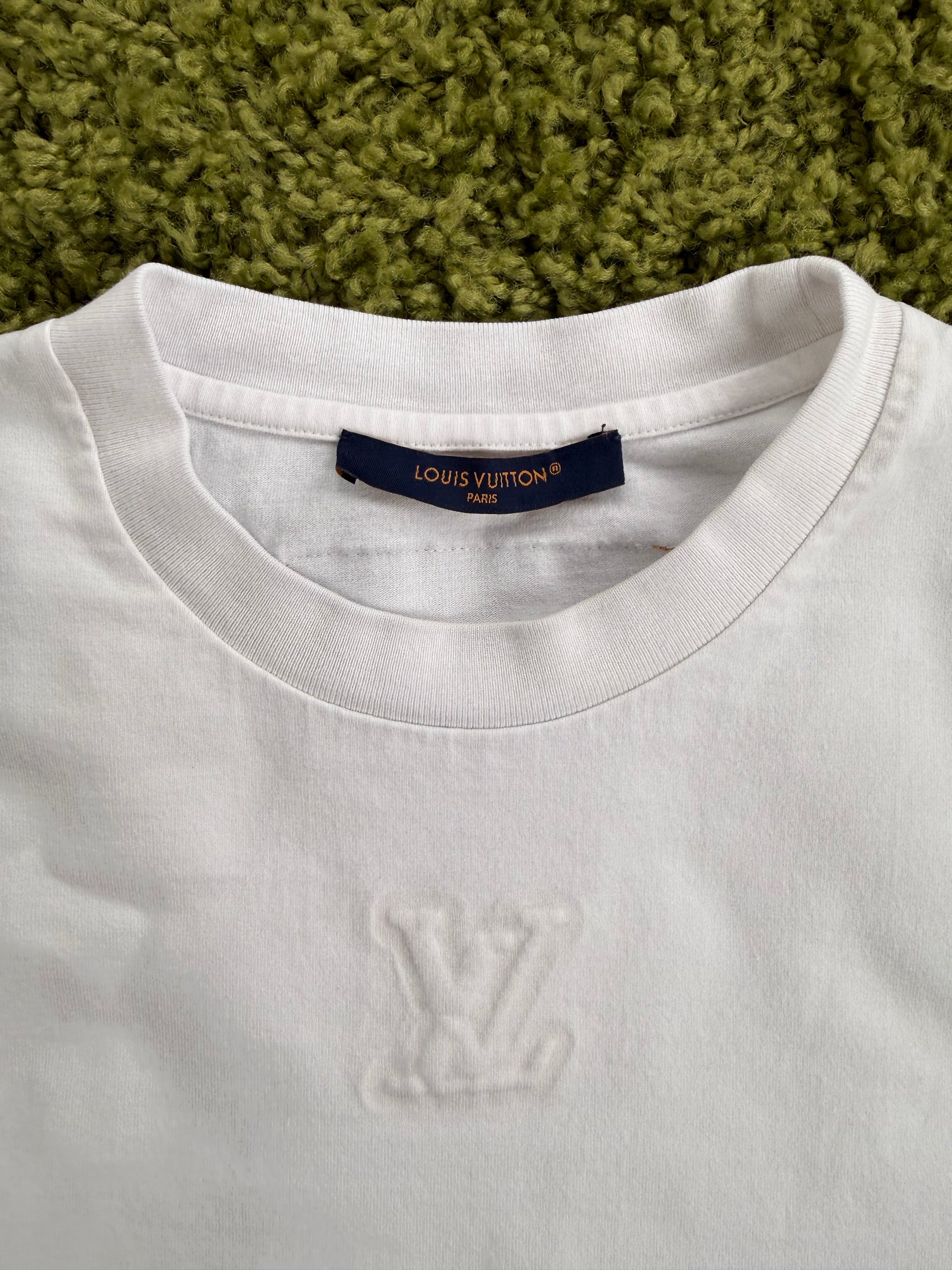 T-Shirt Louis Vuitton Bianca XS