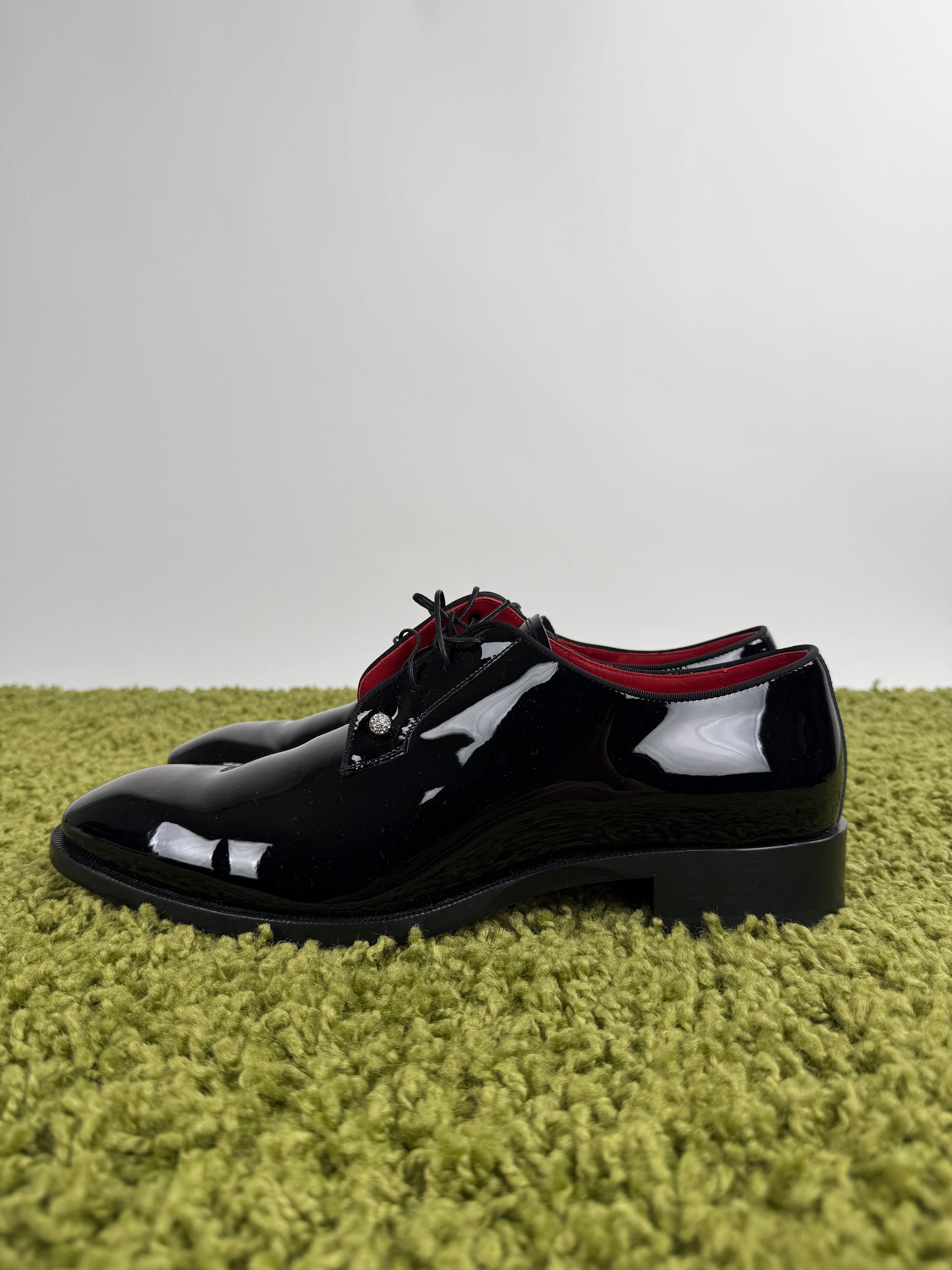 Mocassino Christian Louboutin Nero 45