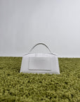 Borsa mini Jacquemus Le Bambino bianca