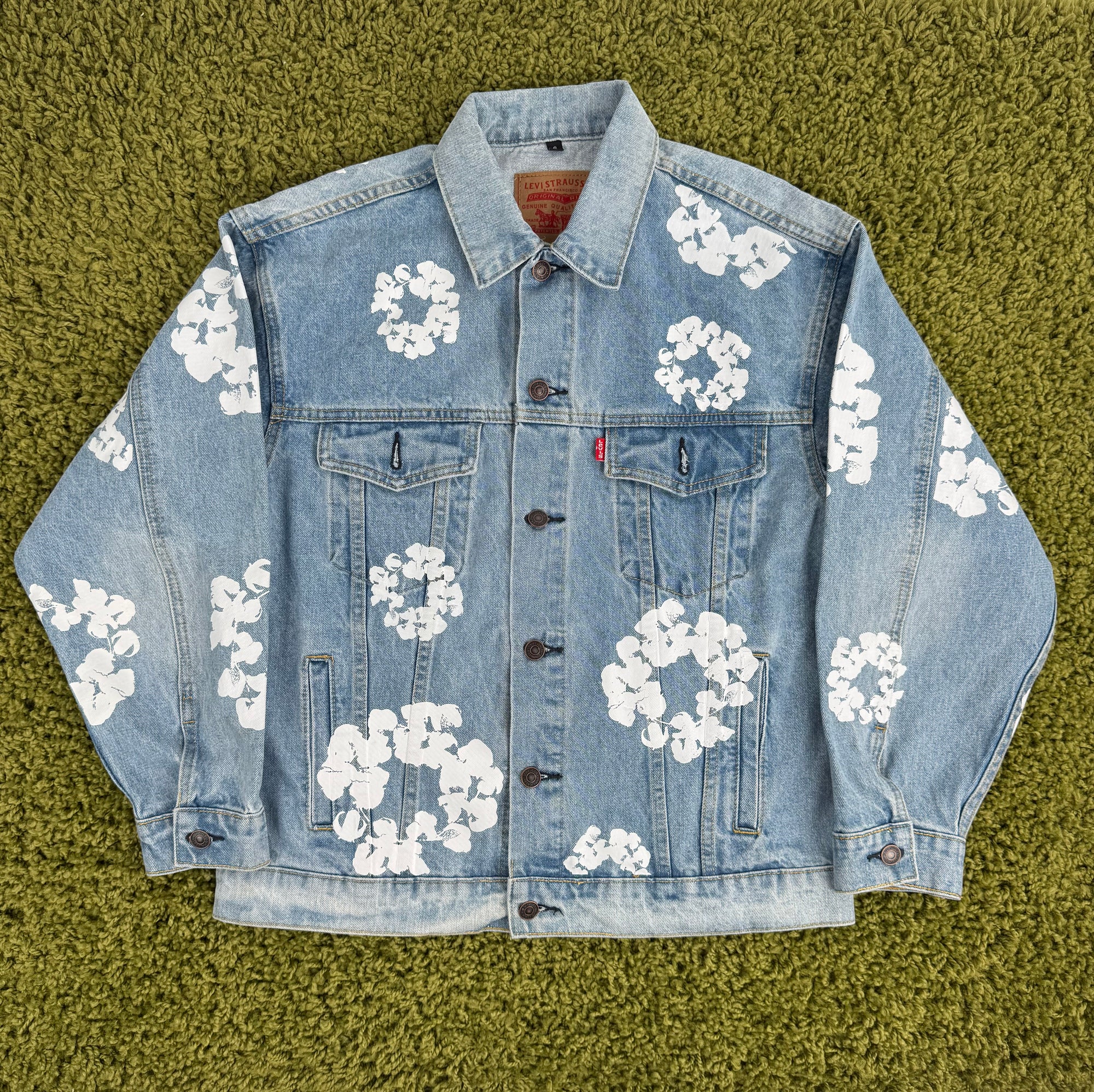 Giacca In Denim Denim Tears X Levis