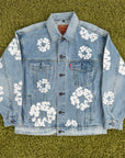 Giacca In Denim Denim Tears X Levis