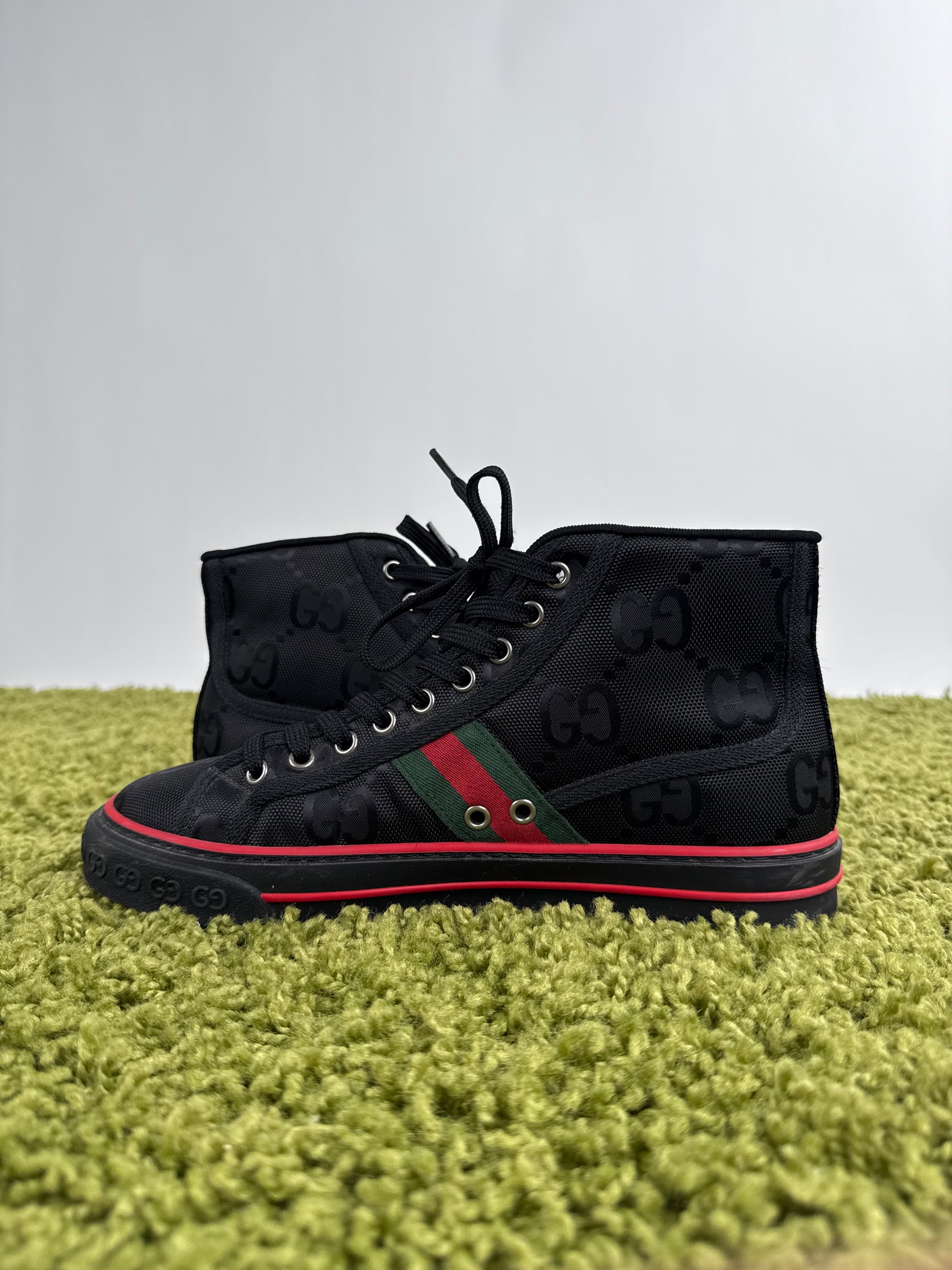 Gucci Tennis High Nera 6+