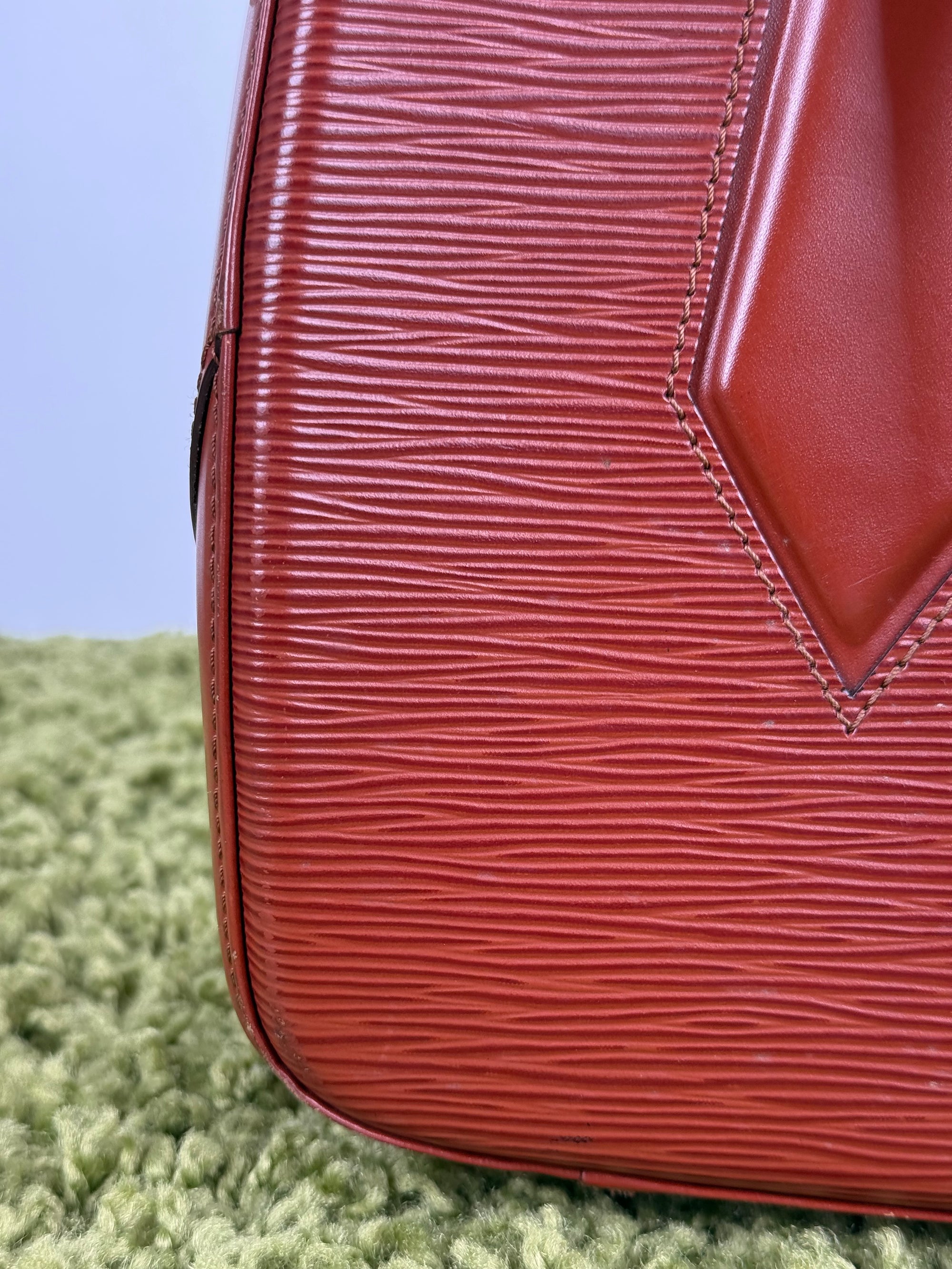 Borsa Voltaire Louis Vuitton In pelle Marrone